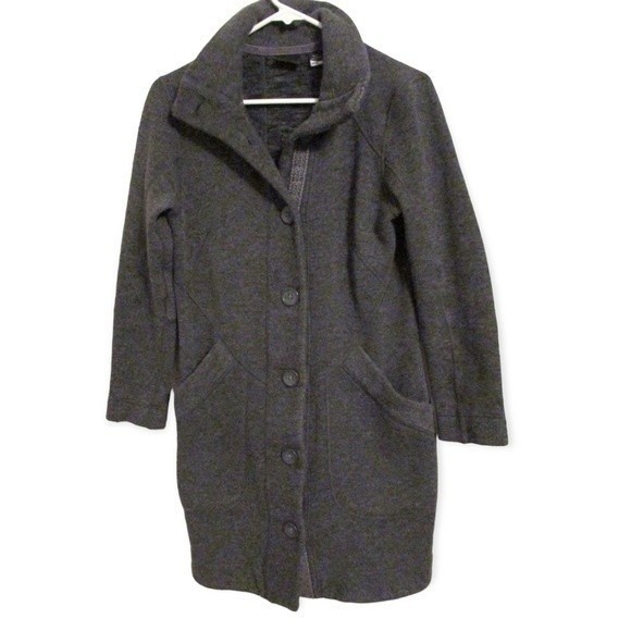 Marmot Maddie Sweater Cardigan Coat Wool Blend - Picture 3 of 8